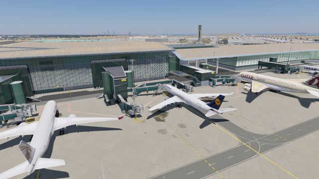 Doha Hamad International