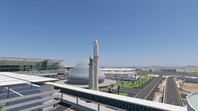 Airport mosque